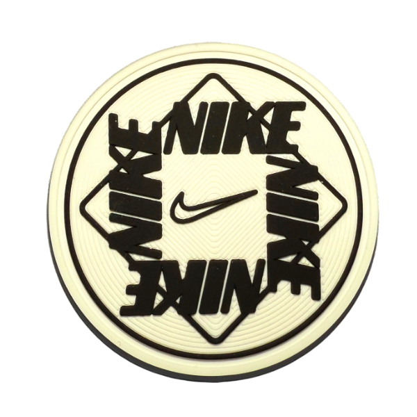 how are patches made with silicone logo